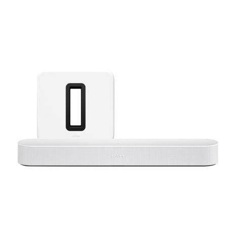 Sonos Beam 2 3.0-Blanc