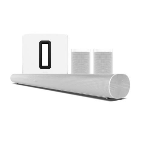Sonos Arc Pack Home Cinéma 5.1-Blanc