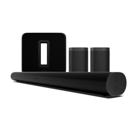 Sonos Arc Pack Home Cinéma 5.1-Noir
