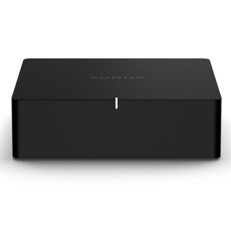 Compact et élégant, le lecteur réseau Sonos Port est idéal pour connecter toutes vos sources filaires dans le but de les diffuser vers des enceintes multiroom Sonos.