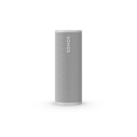 L'enceinte Sonos Roam est dotée de la technologie Bluetooth et WiFi. Elle est la petite sœur de la Sonos Move dont elle reprend plusieurs fonctionnalités dans un format ultra compact pour être emportée partout.