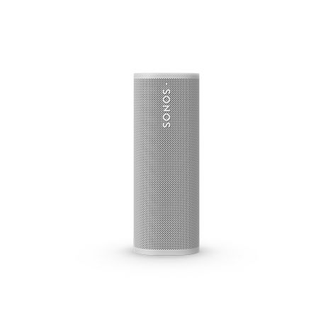 L'enceinte Sonos Roam est dotée de la technologie Bluetooth et WiFi. Elle est la petite sœur de la Sonos Move dont elle reprend plusieurs fonctionnalités dans un format ultra compact pour être emportée partout.