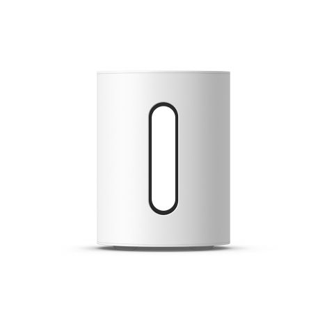 Le caisson de basses Sonos Sub Mini est un modèle sans fil conçu pour fonctionner avec toutes les enceintes et barres de son de la gamme multiroom Sonos.