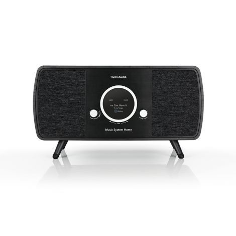 La chaîne compacte Tivoli Music system Home génération 2 permet de lire vos CD et de se connecter à la musique que vous aimez et au contenu audio d'un large éventail de services.