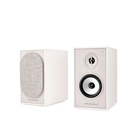 Les enceintes amplifiées Triangle Borea BR02 Connect offrent une qualité sonore exceptionnelle grâce à leur amplificateur 2 x 50 Watts, leur DAC Sabre de haute qualité et leur connectivité Bluetooth aptX HD. Compactes et polyvalentes, elles sont parfaites