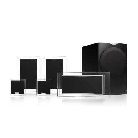 Waterfall Pack 3-Noir