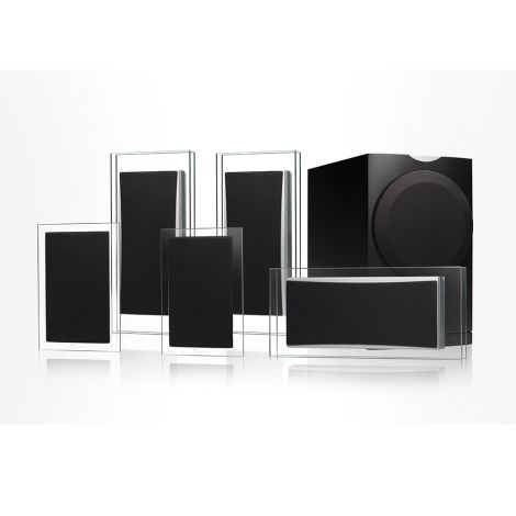 Waterfall Pack 4-Noir