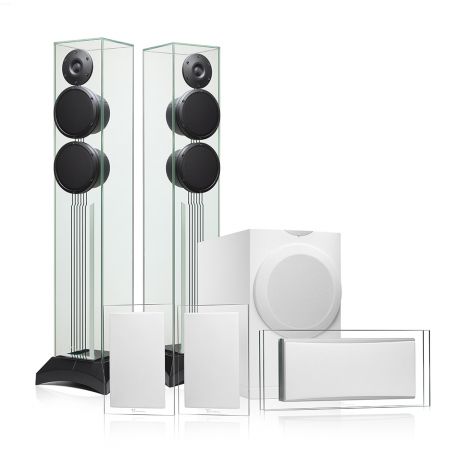 Waterfall Pack 5-Blanc