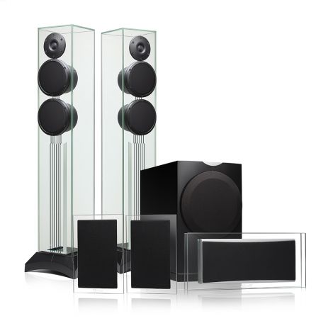 Le Home Cinéma et la HiFi sous un nouvel angle. Le Pack 5 Waterfall est composé d'une paire d'enceinte colonne Waterfall Vicoria, d'une enceinte centrale Waterfall Evo Center, de deux enceintes Waterfall Hurricane Evo, et d'un caisson de basses Waterfal H