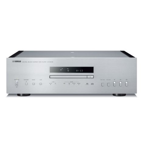 Le lecteur CD Yamaha CD-S2100 est le fleuron de la marque japonaise, équipé d'un DAC USB 24 bits / 192 kHz compatible DSD et bénéficiant d'une architecture symétrique audiophile haut de gamme.