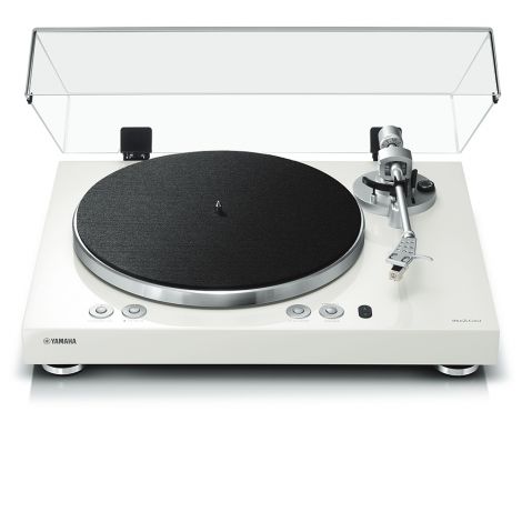 Un pas vers le futur, un hommage au passé. Découvrez la platine vinyle Yamaha MusicCast Vinyl 500 sans fil, révolutionnaire spécialement conçue pour la nouvelle génération de mélomanes.