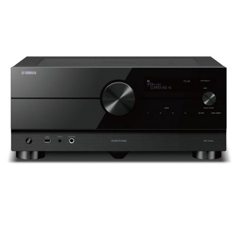 Plongez au cœur de vos films et jeux préférés avec l'ampli home-cinéma Yamaha RX-A4A. Sa puissance de 110 watts par canal en stéréo et sa connectivité avancée, incluant des entrées/sorties HDMI eARC compatibles 4K/120 Hz et 8K/60 Hz, offrent une expérienc