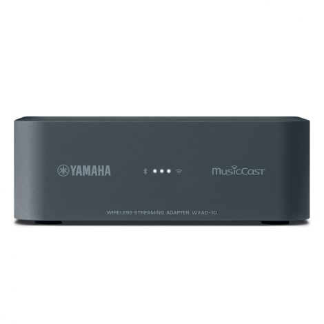 Connectez le lecteur réseau Yamaha WXAD-10 sur n'importe quel système audio pour le transformer en solution multiroom ! Compatible MusicCast, la solution multiroom complète de Yamaha.