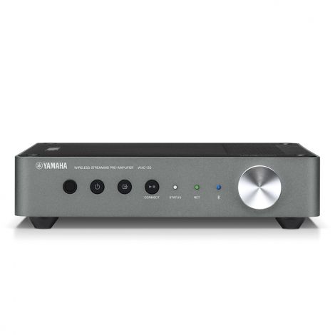 Le lecteur réseau Yamaha WXC-50 est tout à la fois un lecteur réseau audio HD, un pré-ampli haute fidélité et une passerelle multiroom MusicCast. 