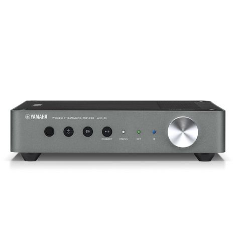 Le lecteur réseau Yamaha WXC-50 est tout à la fois un lecteur réseau audio HD, un pré-ampli haute fidélité et une passerelle multiroom MusicCast.