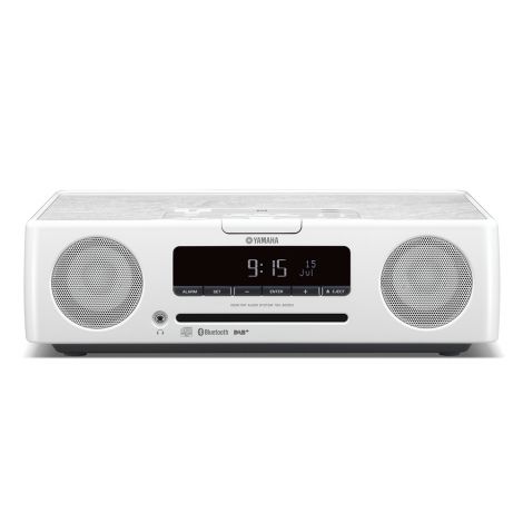 Avec ses contours arrondis et son panneau en boix naturel, la nouvelle station d’accueil Bluetooth TSX-B235D de Yamaha procure un sentiment de sérénité et de bien-être.