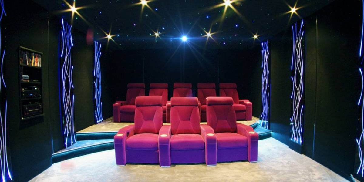 Salle de cinéma privée à Nice
