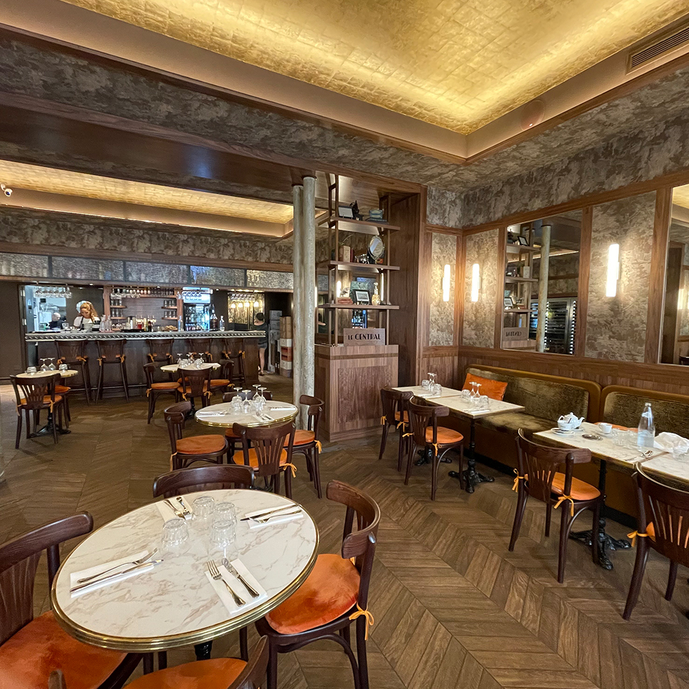 Restaurant-le-central-Nice-sonorise-par-coudert.tv-Nice